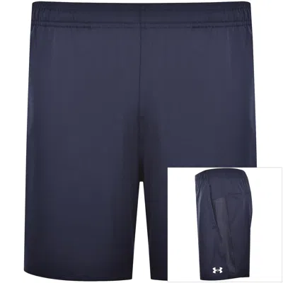 Under Armour Logo Shorts Navy In Multi