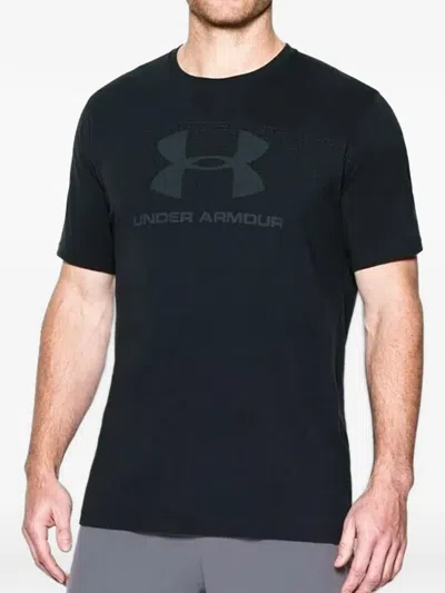 Under Armour Logo Shortsleeve T-shirt In Black