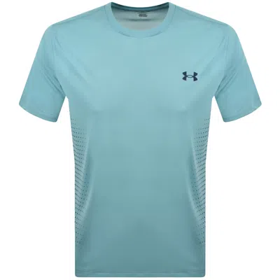 Under Armour Logo T Shirt Blue