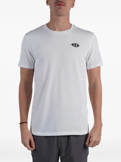 Under Armour Logo T-shirt In White