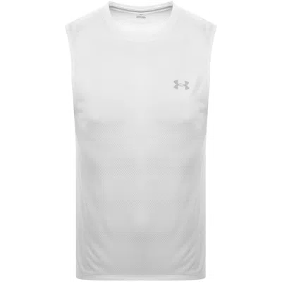 Under Armour Logo Vest White