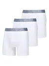 Under Armour Logo-waistband Boxers (pack Of Three)