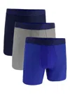 Under Armour Logo-waistband Boxers (pack Of Three) In Multi
