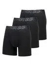 Under Armour Men's 3-pack Performance Tech Solid Underwear