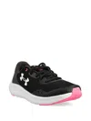Under Armour 로고 디테일 스니커즈 In Black