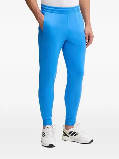 Under Armour Logo-detail Track Pants In Blue