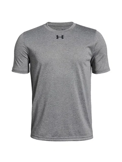 Under Armour Logo-detail T-shirt In Gray