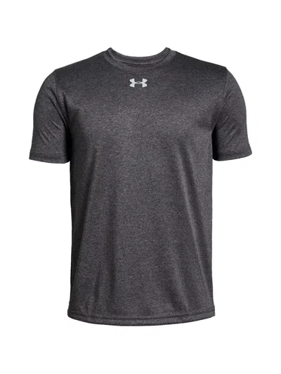 Under Armour Logo-detail T-shirt In Black
