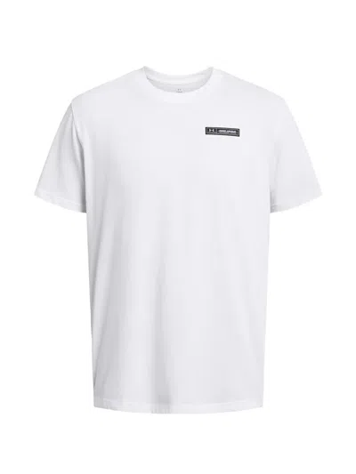 Under Armour Logo-patch T-shirt In White