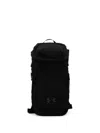 Under Armour Logo-print Backpack In Black
