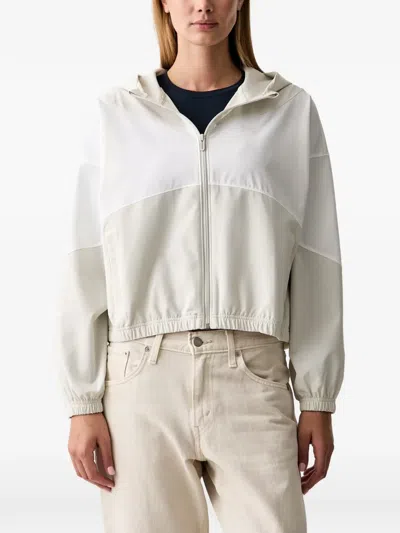 Under Armour Logo-print Lightweight Jacket In White