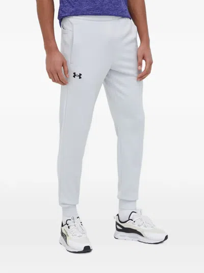 Under Armour Logo-print Track Pants In Multi