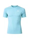 Under Armour Logo-print T-shirt In Blue