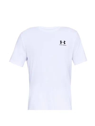 Under Armour Logo-print T-shirt In Animal Print