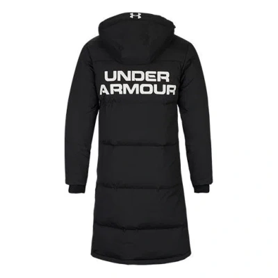 Under Armour Long Down Bench Coat 'black'