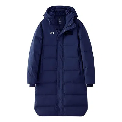 Under Armour Long Puffer Jacket 'college Blue'
