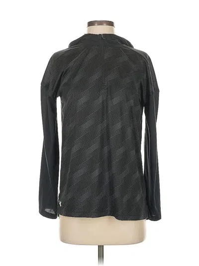 Pre-owned Under Armour Long Sleeve T-shirt In Black