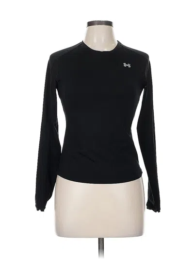 Pre-owned Under Armour Long Sleeve T-shirt In Black