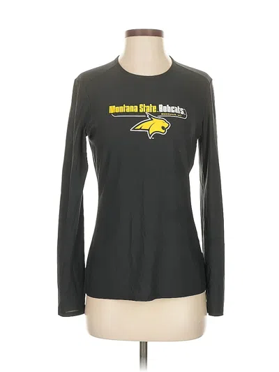 Pre-owned Under Armour Long Sleeve T-shirt In Black