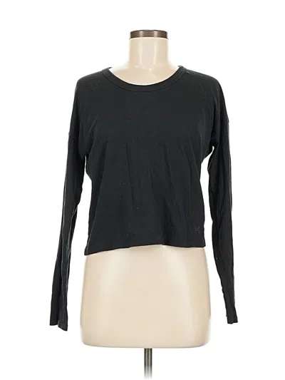 Pre-owned Under Armour Long Sleeve T-shirt In Black