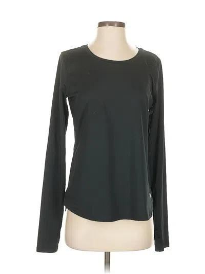Pre-owned Under Armour Long Sleeve T-shirt In Black