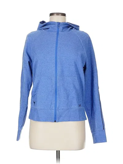 Pre-owned Under Armour Long Sleeve T-shirt In Blue