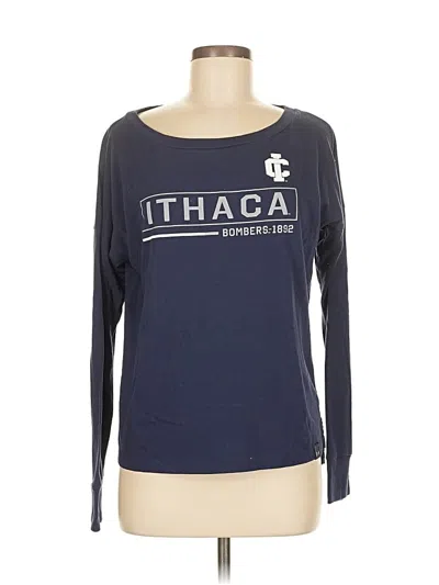 Pre-owned Under Armour Long Sleeve T-shirt In Blue