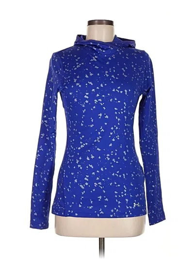 Pre-owned Under Armour Long Sleeve T-shirt In Blue
