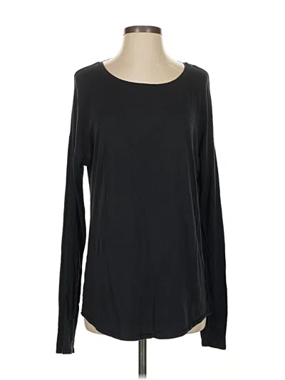 Pre-owned Under Armour Long Sleeve T-shirt In Blue