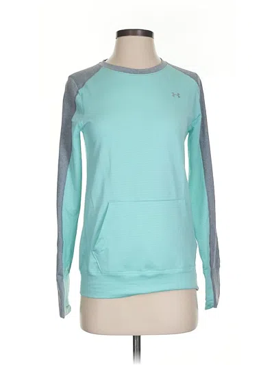 Pre-owned Under Armour Long Sleeve T-shirt In Blue