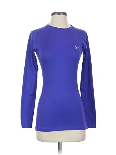 Pre-owned Under Armour Long Sleeve T-shirt In Blue