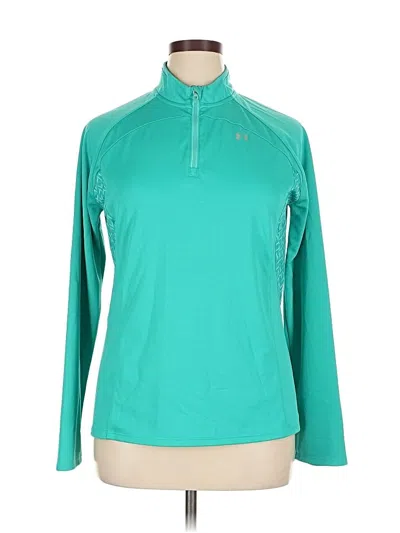 Pre-owned Under Armour Long Sleeve T-shirt In Blue