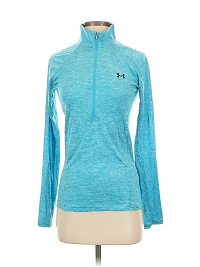 Pre-owned Under Armour Long Sleeve T-shirt In Blue