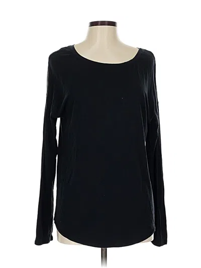 Pre-owned Under Armour Long Sleeve T-shirt In Blue