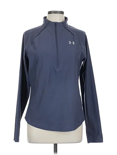 Pre-owned Under Armour Long Sleeve T-shirt In Blue