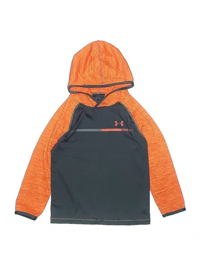 Pre-owned Under Armour Kids' Long Sleeve T-shirt In Gray