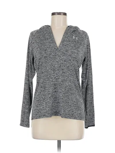 Pre-owned Under Armour Long Sleeve T-shirt In Gray