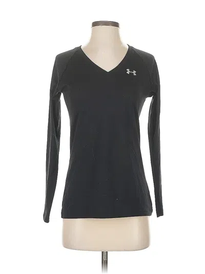 Pre-owned Under Armour Long Sleeve T-shirt In Gray