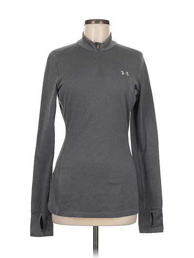 Pre-owned Under Armour Long Sleeve T-shirt In Gray