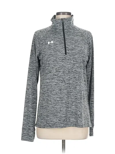 Pre-owned Under Armour Long Sleeve T-shirt In Gray
