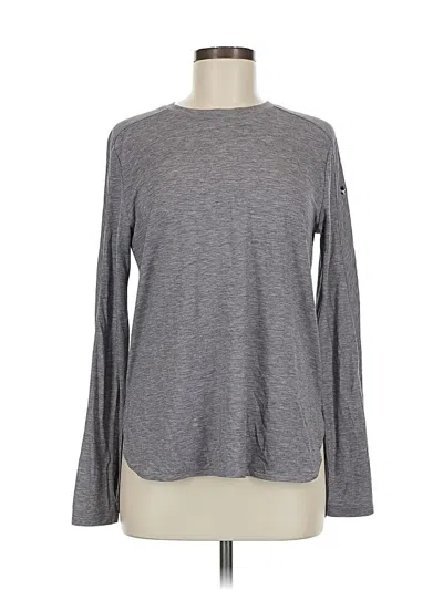 Pre-owned Under Armour Long Sleeve T-shirt In Gray