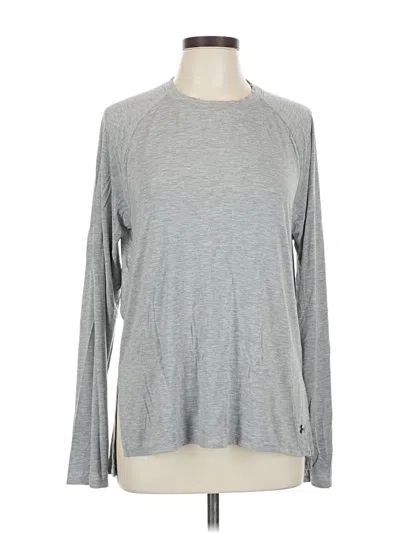 Pre-owned Under Armour Long Sleeve T-shirt In Gray