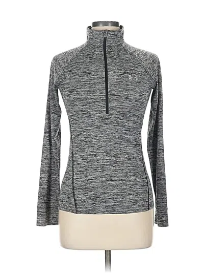 Pre-owned Under Armour Long Sleeve T-shirt In Gray