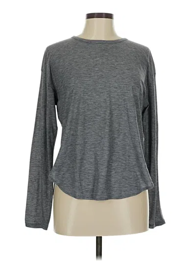 Pre-owned Under Armour Long Sleeve T-shirt In Gray