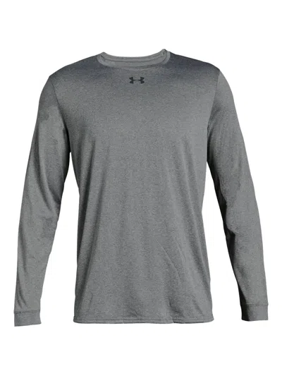 Under Armour Long-sleeve T-shirt In Gray