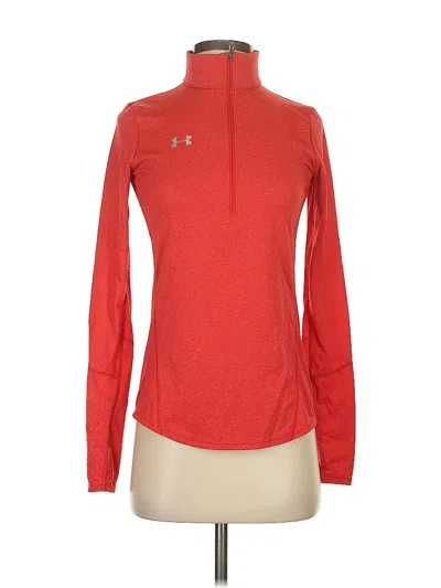 Pre-owned Under Armour Long Sleeve T-shirt In Red