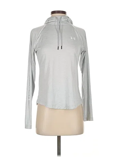 Pre-owned Under Armour Long Sleeve T-shirt In Silver