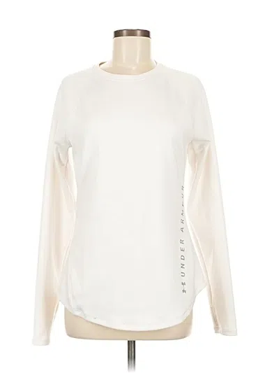Pre-owned Under Armour Long Sleeve T-shirt In White
