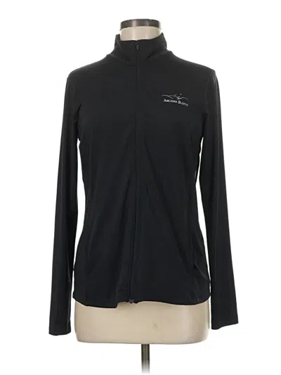 Pre-owned Under Armour Long Sleeve Top Black Turtleneck Tops