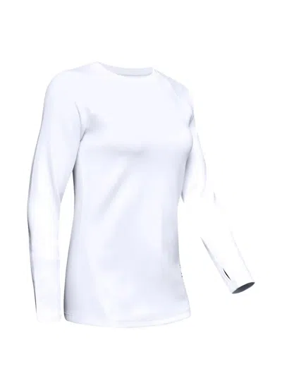 Under Armour Long-sleeve Top In White